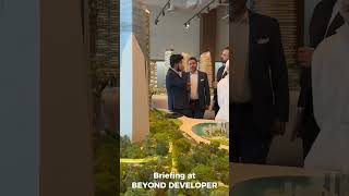 BEYOND DEVELOPER BRIEFING - Check out the office layout #dubai #beyond