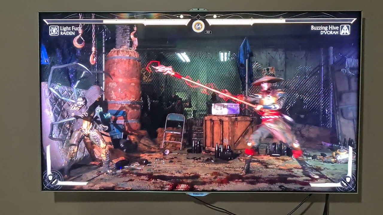 Mortal Kombat XI | Full Fight | Raiden Vs D'Vorah | RTX3080 | PS4 Controller | Lockdown