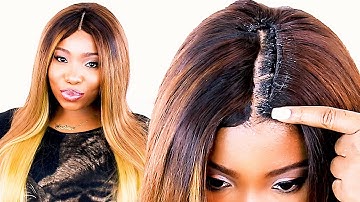 How To: INVISIBLE PART SEW IN For Beginners Step By Step!