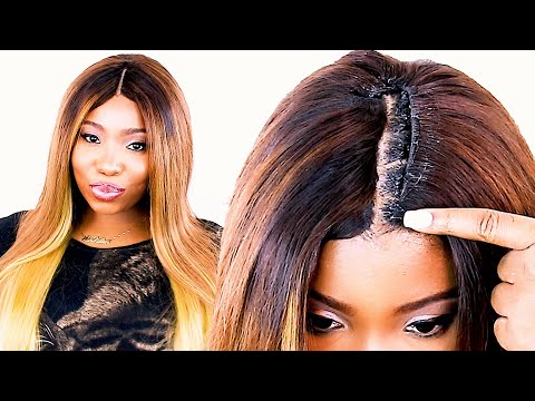 How To: INVISIBLE PART SEW IN For Beginners Step By Step!