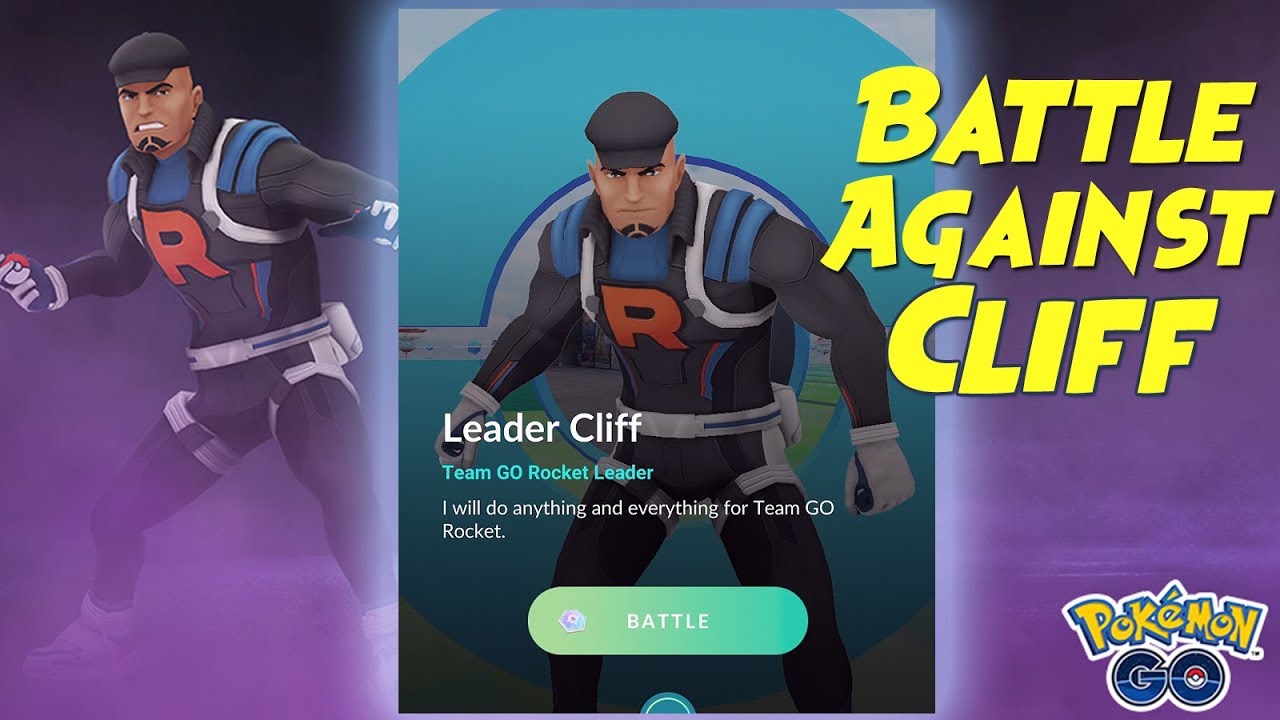 How to Beat Team GO Rocket Leader CLIFF (and answering common questions