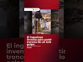 🪓 ¡Adiós al hacha! El ingenioso invento para partir troncos de un solo golpe.