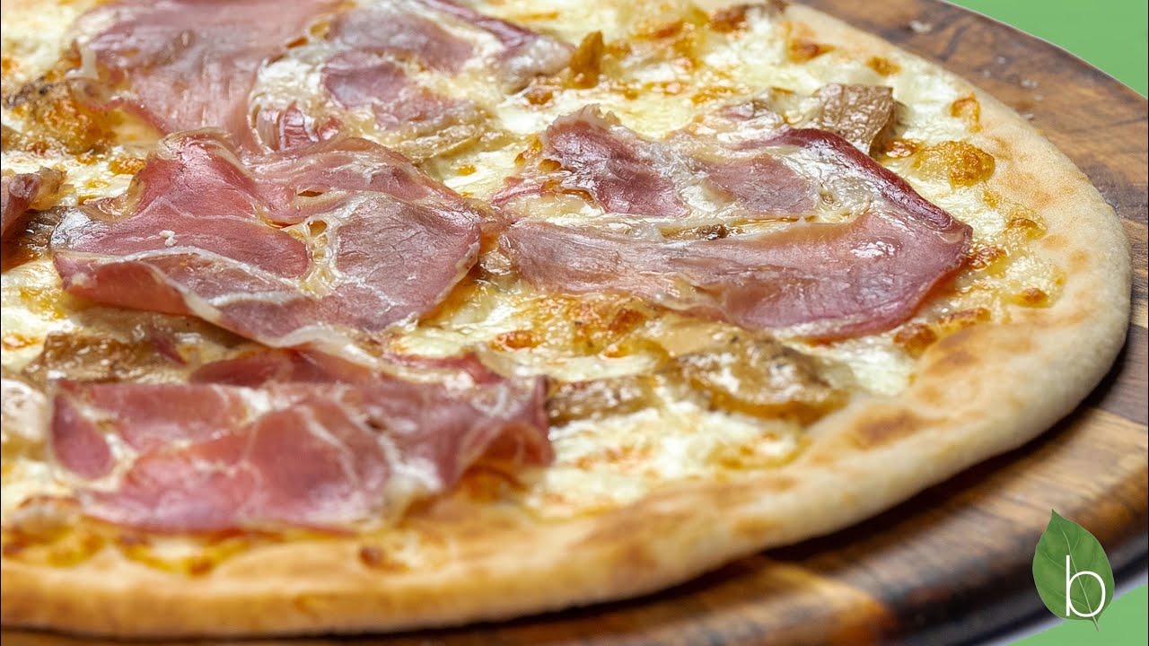 Basilico Training Porcini Mushrooms, Tartufata sauce, Capocollo salami