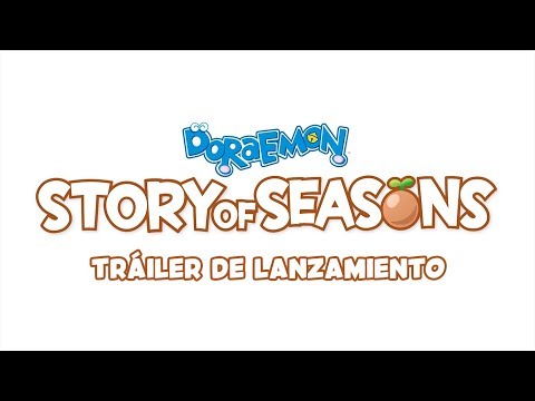 DORAEMON: STORY OF SEASONS - Tráiler de Lanzamiento | Switch, PC