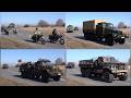 100 Militär Oldtimer rollen nach Egeln- Oldtimer Ausfahrt 2026- 70 Jahre NVA