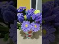 DIY BUNGA DARI KAWAT BULU #flowers #handicrafts #pipecleanerart #handmade