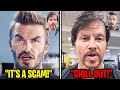 David Beckham SUES Mark Wahlberg’s Fitness Company For $20M!