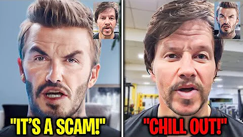 David Beckham SUES Mark Wahlbergs Fitness Company ...