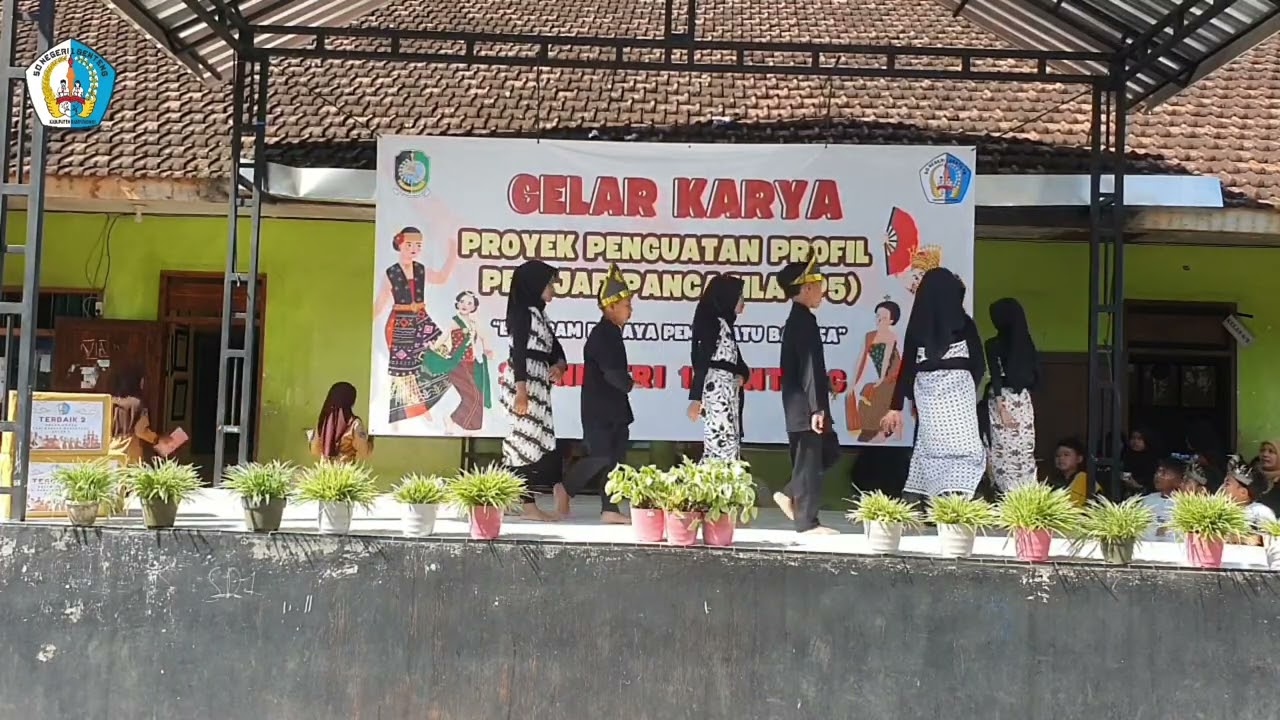 GELAR KARYA P5 KELAS 3A - TARI SIPATOKAAN