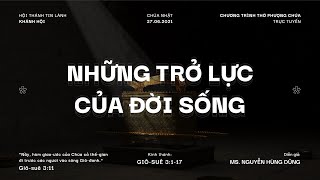 (Khiếm Thính) HTTL KHÁNH HỘI - Chương Trình Thờ Phượng Chúa - 27/06/2021