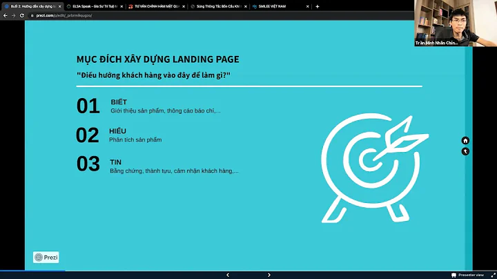 Module 5: Landing Page (Phần 2.2): Website và Landing Page - Trần Minh Nhân Chính