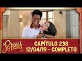 As Aventuras de Poliana | capítulo 238 - 12/04/19, completo As Aventuras de Poliana | capítulo 238 - 12/04/19, completo