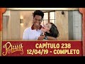 As Aventuras de Poliana | capítulo 238 - 12/04/19, completo