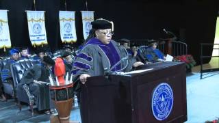 Wendy B. Scott speech at 2015 Fall Graduate Commencement at Jackson State University