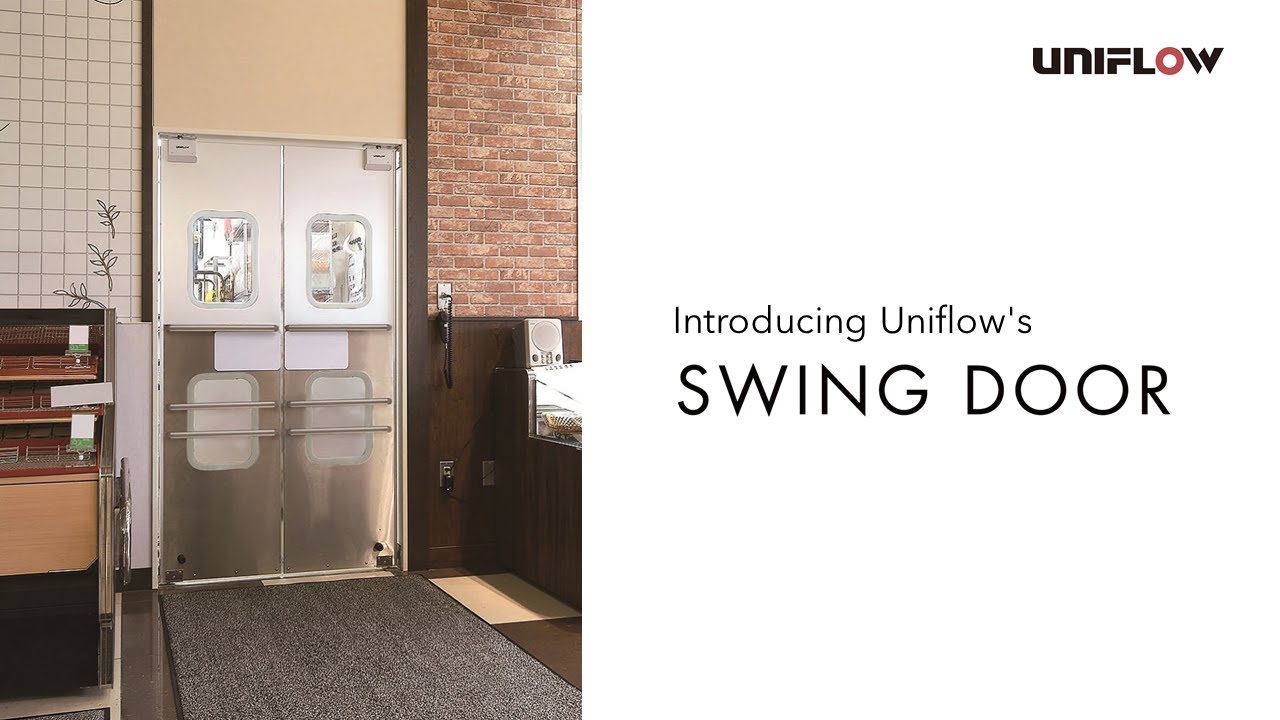 Swing Doors Uniflow International Pte