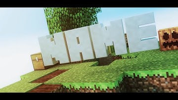 (Best) Top 10 MINECRAFT Intro Template 2015 #7 - Blender, After Effects & Cinema 4D + FREE Download
