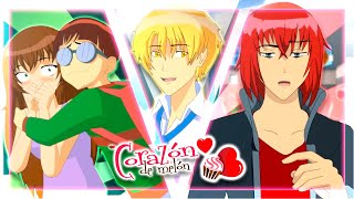 CORAZÓN DE MELÓN EL ANIME - DOBLAJE ESPAÑOL | Voces de Castiel, Nath, Kentin, Sucrette y Amber screenshot 2