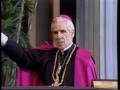 Archbishop Fulton Sheen on the Hour of Power from 1972