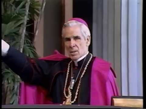 Image result for archbishop sheen