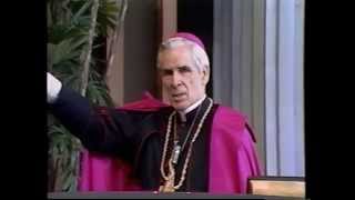 Archbishop Fulton Sheen on the Hour of Power from 1972