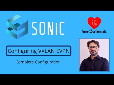 SONiC - Configuring VXLAN EVPN