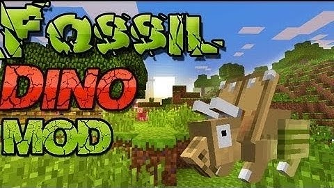 minecraft how to get fossils and archaeology mod 1.5.2