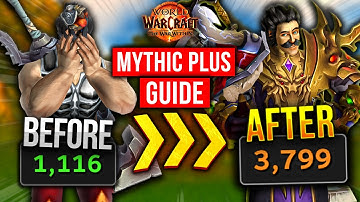 Get Your 3000 Mythic Rating With PUGS | EASY KEYSTONE HERO BOOST WITH PUGGING for Dummies | guide