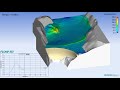 Landslide simulation into agua del toro reservoir  flow3d hydro