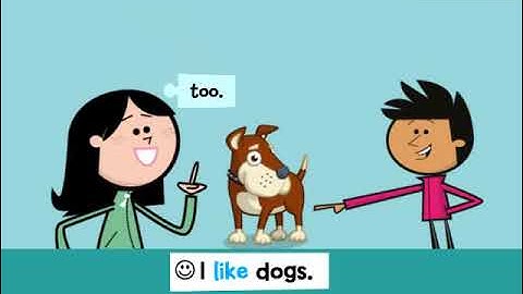 Quick minds 1 Unit 4 Lesson 4 Grammar: I like / I don