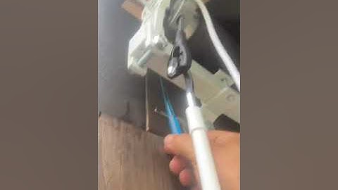 Aleko Awning Motorized - Setting the Closed Limit