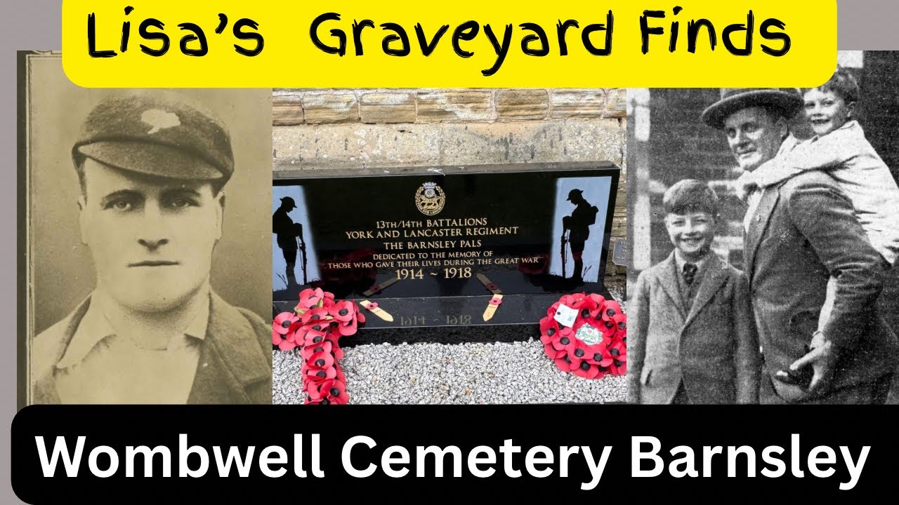 Wombwell Cemetery Barnsley