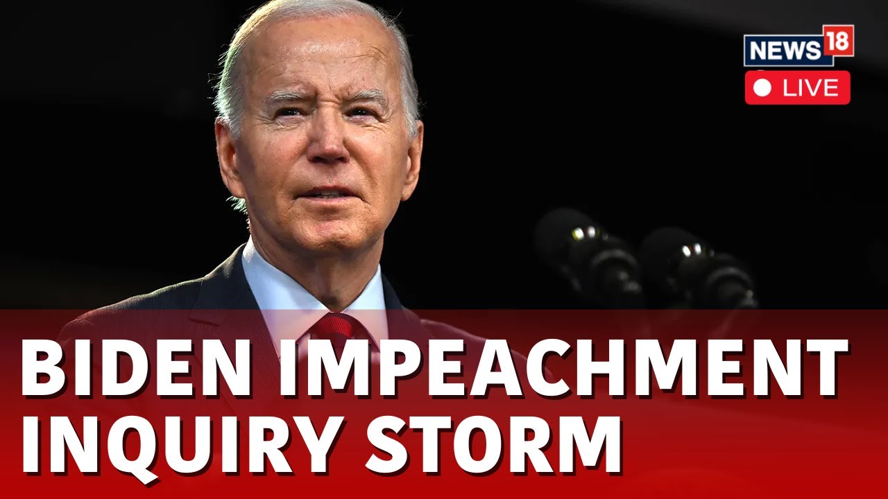 Joe Biden Impeachment LIVE | Biden Impeachment Inquiry Nearing The End ...