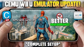 Play Wii U Games On Any Android - New Cemu Emulator V0.3 Update Full Setup & Best Settings