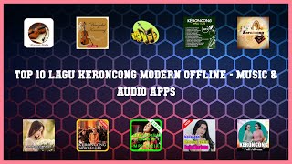 Top 10 Lagu Keroncong Modern Offline Android Apps screenshot 2