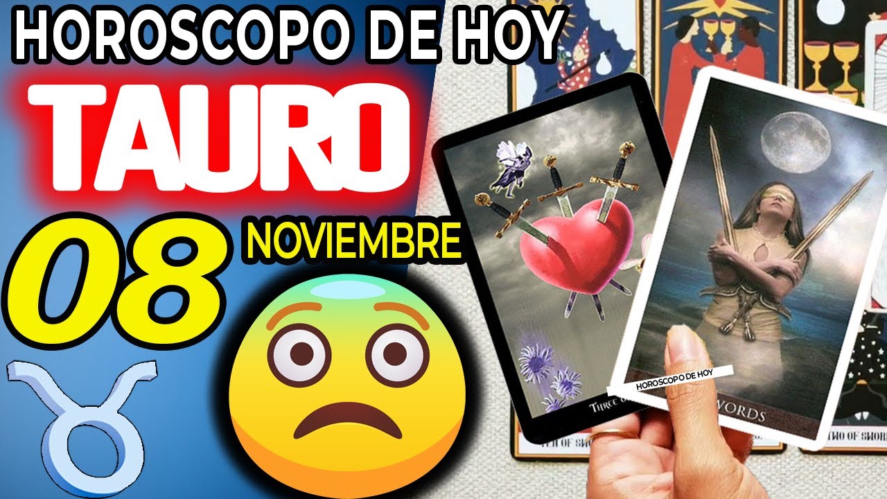 TE VA A DAR UN INFARTOO ️😱 PROXIMAS 48 HORAS ⏳ Horóscopo de hoy TAURO 8 ...