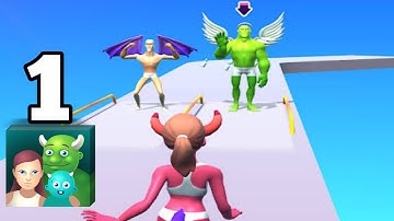 Fairy Rush: Genetic Fusion - Gameplay Walkthrough [Android, iOS Game] #1