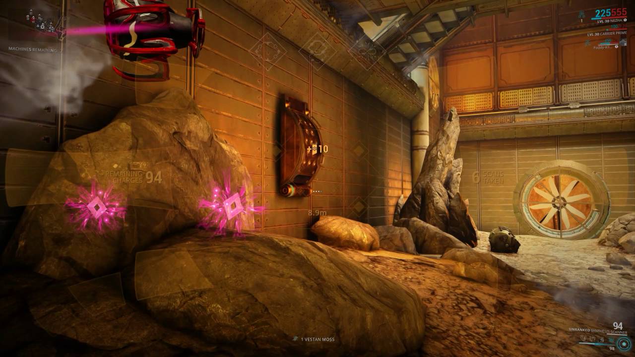 Warframe 6 Vestan moss