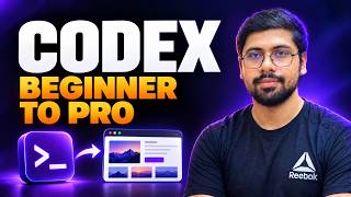 Learn OpenAI Codex in 23 Minutes | Beginner to Pro Masterclass