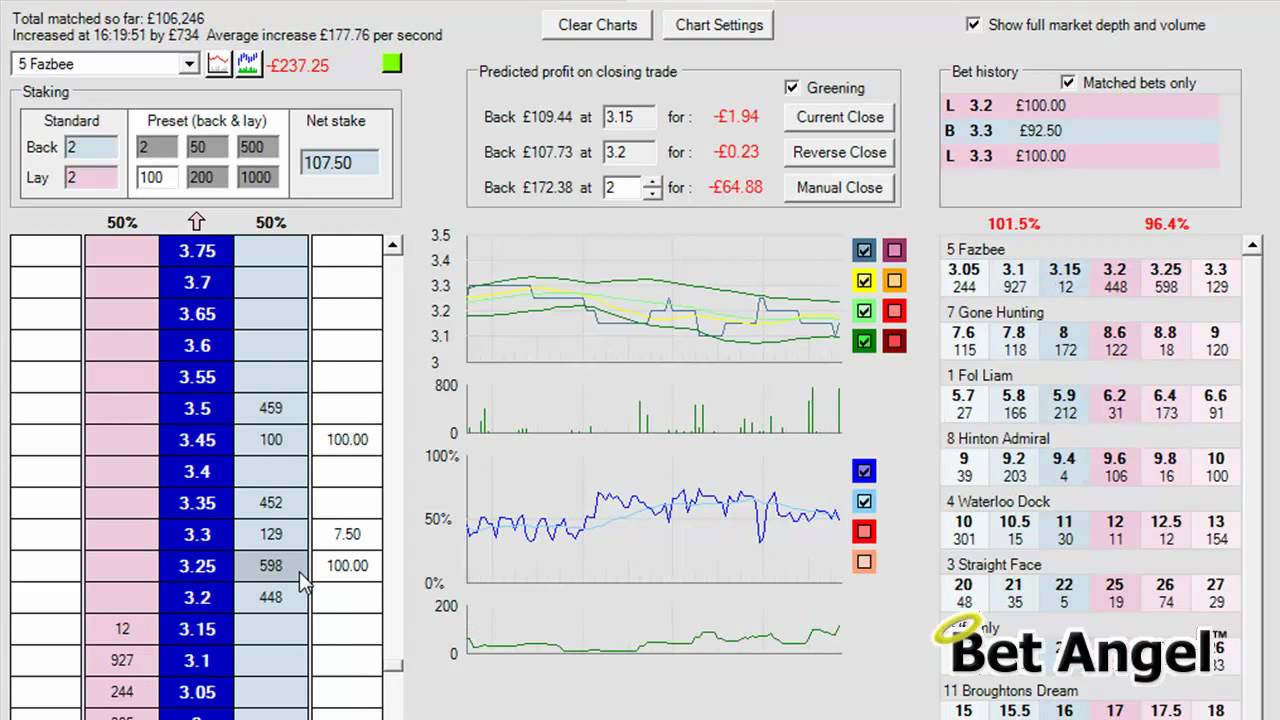 trading strategies betfair