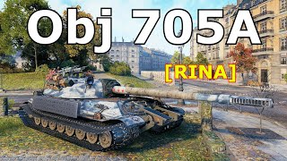 World of Tanks Object 705A - 5 Kills 10,3K Damage