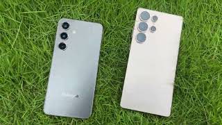 Samsung S24 vs S25 Ultra comparision
