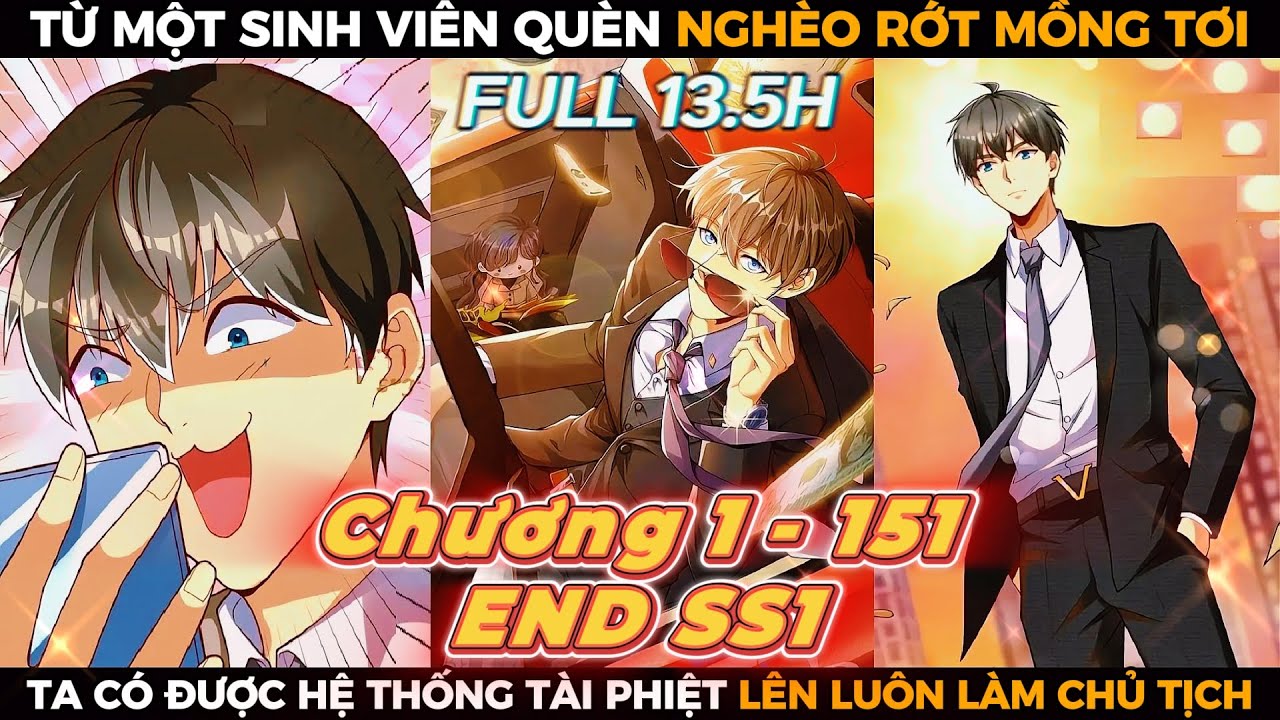 Có Được Hệ Thống Tài Phiệt, Ta Trở Thành Tỷ Phú Vào Năm 19 Tuổi🔥Full Bộ🔥Review Phim Truyện Tranh Hay