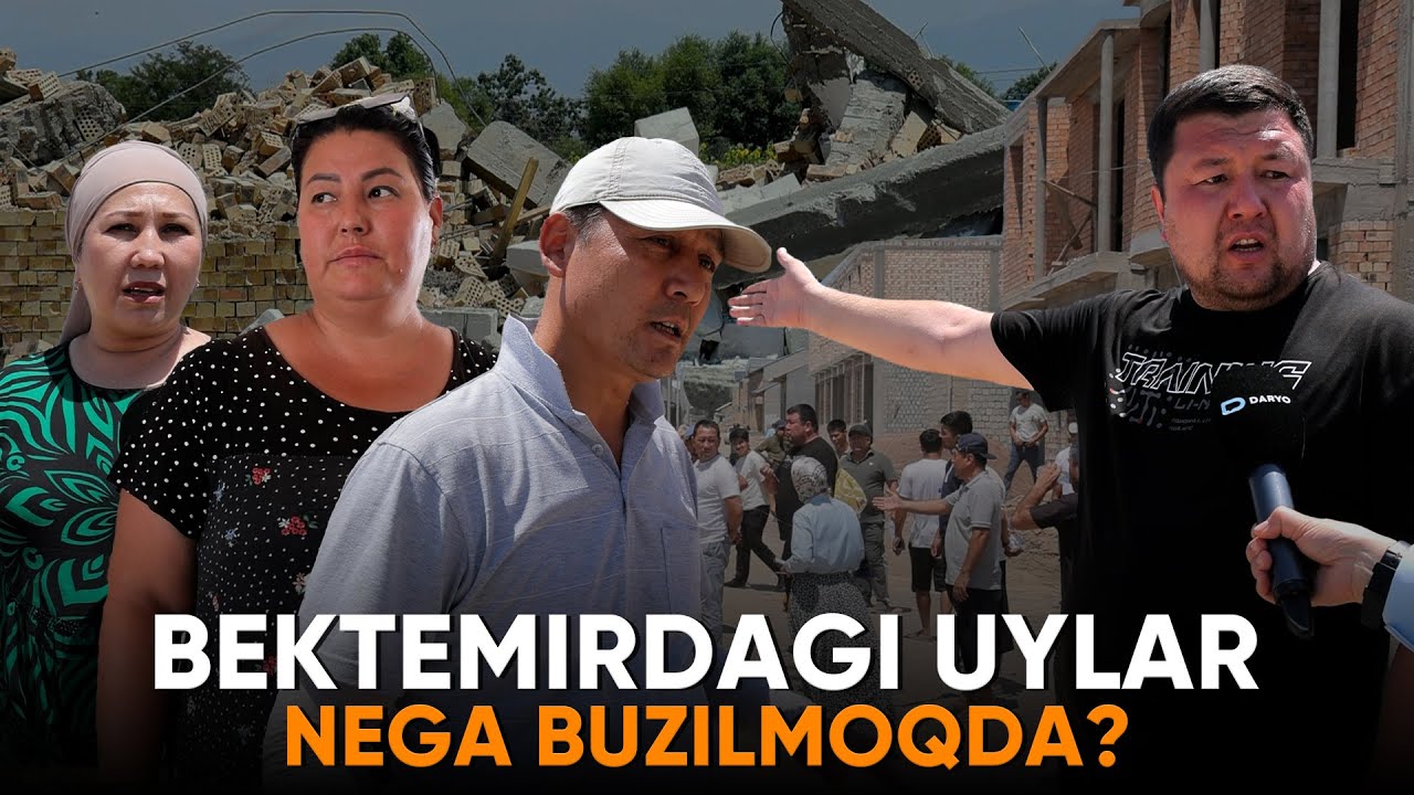 “Hokimiyatdagilar uyimizni ogohlantirmay buzishyapti”