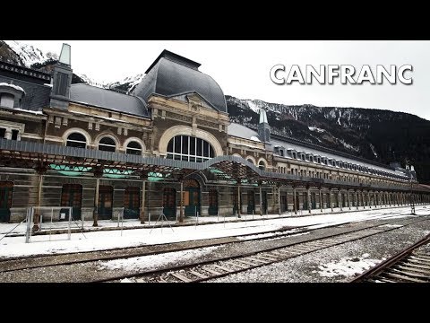 Chris Tarrant Extreme Railway Journeys "Canfranc"