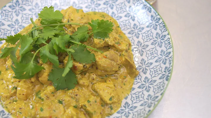 A CURRY OF PORK BELLY FROM GOA