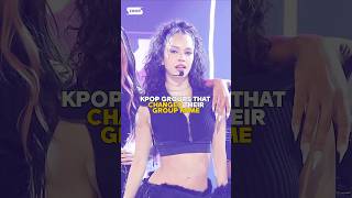 Kpop Groups That Changed Their Group Name