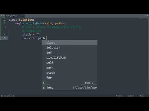 Leetcode 71. Simplify
