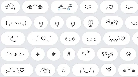 how to get cute & unique emoticon keyboard ₍ᐢ. ̫ .ᐢ₎