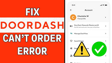 How to Fix DoorDash App Won’t Let Me Place Order (SOLUTION)