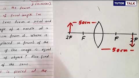 Page 184 Class 10 Science | Light-Reflection and Refraction | Intext Numericals Solutions